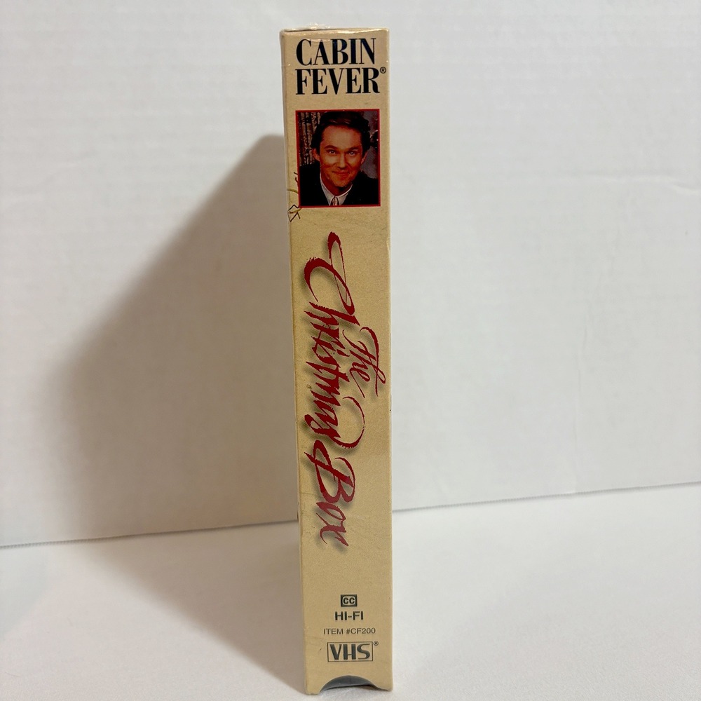 The Christmas Box 1995 VHS Richard Thomas Maureen O'Hara Holiday Movie SEALED - Picture 4 of 9